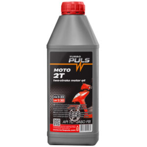 Моторна олива TURBO PULS 2T Moto, 0,85л (75380)