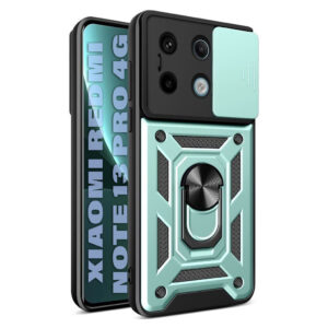 Чохол до мобільного телефона BeCover Military Xiaomi Redmi Note 13 Pro 4G Dark Green (711026)