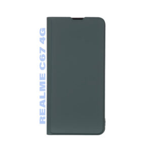 Чохол до мобільного телефона BeCover Exclusive New Style Realme C67 4G Dark Green (711225)