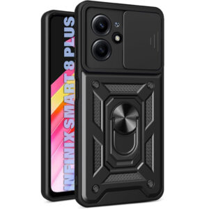 Чохол до мобільного телефона BeCover Military Infinix Smart 8 Plus (X6526) Black (711001)