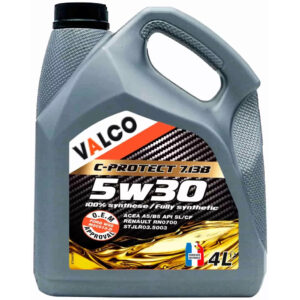 Моторна олива VALCO C-Protect 7.13B 5W-30 4 л (1248893)