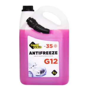 Антифриз Liquid Gold G12 -35°C Червоний 5 л (296210)