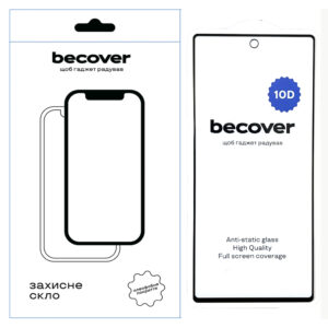 Скло захисне BeCover Google Pixel 6A 10D Black (711488)