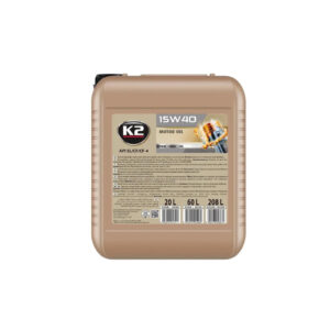 Моторна олива K2 SL/CF 15W-40 20 л (O25320E)