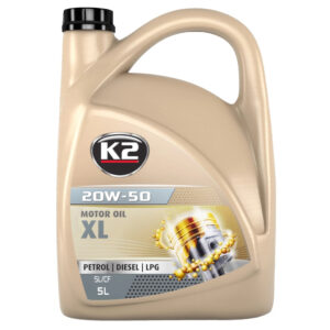 Моторна олива K2 SL/CF 20W-50 5 л (O2715E)