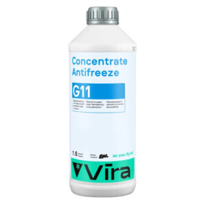 Антифриз VIRA Concentrate G11 синя 1,5л (VI2003)