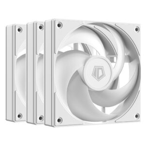 Кулер до корпусу ID-Cooling Вентилятор ID-Cooling AS-120-W Trio (AS-120-W TRIO)