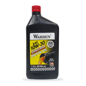 Моторна олива Warren Synthetic blend 10W-30, 0,946л