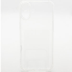 Чохол до мобільного телефона BeCover Anti-Shock Apple iPhone 16 Clear (712110)