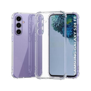 Чохол до мобільного телефона BeCover Anti-Shock Samsung Galaxy S24 FE SM-S721 Clear (712136)