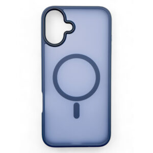 Чохол до мобільного телефона BeCover Metal Buttons Case (MagSafe) для Apple iPhone 16 Plus Blue (712094)