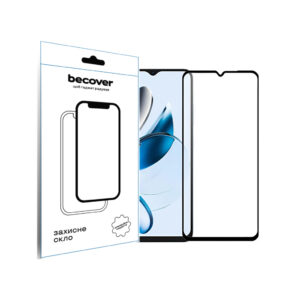 Скло захисне BeCover Blackview Color 8 Black (712127)
