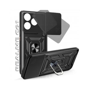 Чохол до мобільного телефона BeCover Military Realme C61 Black (712177)