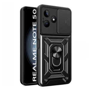 Чохол до мобільного телефона BeCover Military Realme Note 50 Black (712182)