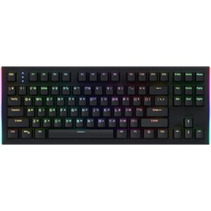 Клавіатура Hator Gravity X TKL Orange USB Black (HTK550UA)