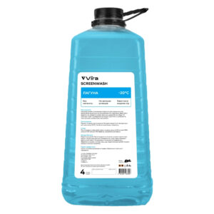 Омивач автомобільний VIRA -20°С "Лагуна" 4 л (VI0505)