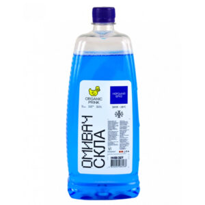 Омивач автомобільний ORGANIC PRINK -20 °С "Морський бриз" 1 л (012028)