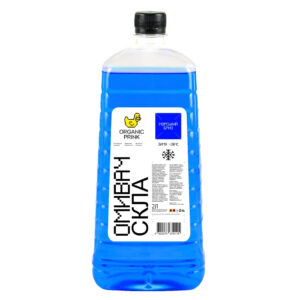 Омивач автомобільний ORGANIC PRINK -20 °С "Морський бриз" 2 л (012031)