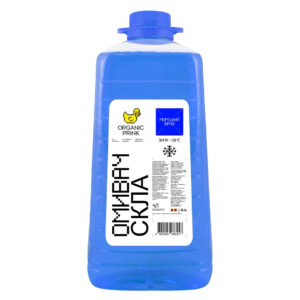 Омивач автомобільний ORGANIC PRINK -20 °С "Морський бриз" 4 л (012025)