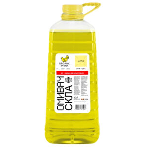 Омивач автомобільний ORGANIC PRINK -20 °С "Цитрус" 4,2 л (012038)