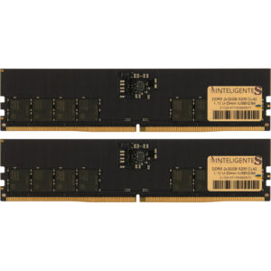 Модуль пам'яті для комп'ютера DDR5 64GB (2x32GB) 5200 MHz INTELIGENTES (IU5BII2/64)