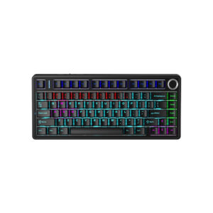 Клавіатура Aula F75 keycap KRGD Blue USB UA Black (6948391202846)