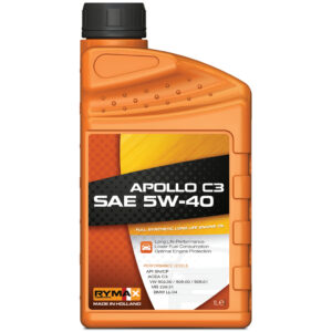 Моторна олива RYMAX Apollo C3 5W-40, 1л.