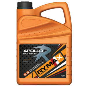 Моторна олива RYMAX Apollo R SAE 10w/60, 4 л.