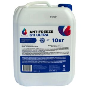 Антифриз NanoFrost G11 Ultra синій, 10кг