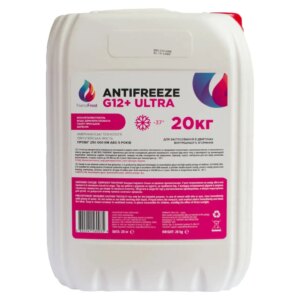 Антифриз NanoFrost G12+ Ultra рожевий, 20кг