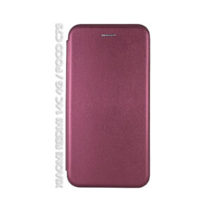 Чохол до мобільного телефона BeCover Exclusive Xiaomi Redmi 14C 4G / Poco C75 Red Wine (712511)