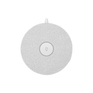 Мікрофон Logitech Rally Mic Pod Off-White (952-000038)