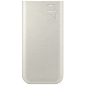 Батарея універсальна Samsung 20000mAh, SuperFastCharge2.0/45W, PD/3.0, PDO/PPS, Beige (EB-P4520XUEGEU)