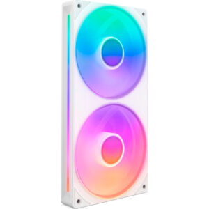 Кулер до корпусу NZXT F240 RGB Core Fan (Single Frame) - White (RF-U24HF-W1)