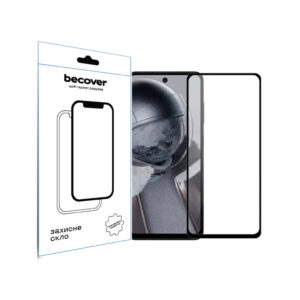 Скло захисне BeCover Poco F6 Pro Black (712585)