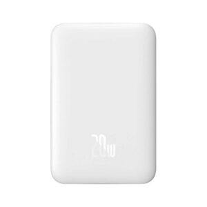 Батарея універсальна Baseus Wireless Magnetic Mini 10000mAh 20W, White (PPCX030002PPCXM10) (P10022100212-00)