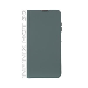 Чохол до мобільного телефона BeCover Exclusive New Style Infinix HOT 50 (X6720) Dark Green (712636)
