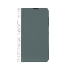 Чохол до мобільного телефона BeCover Exclusive New Style Infinix HOT 50i (X6531) Dark Green (712641)