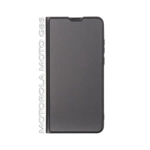 Чохол до мобільного телефона BeCover Exclusive New Style Motorola Moto G85 Black (712654)