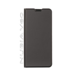 Чохол до мобільного телефона BeCover Exclusive New Style Nubia V60 Black (712619)