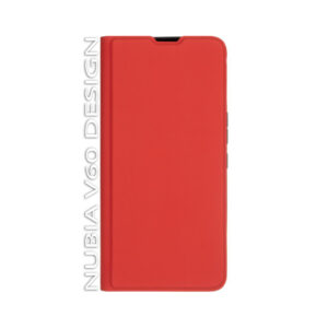 Чохол до мобільного телефона BeCover Exclusive New Style Nubia V60 Design Red (712628)