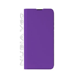 Чохол до мобільного телефона BeCover Exclusive New Style Nubia V60 Purple (712622)