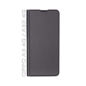 Чохол до мобільного телефона BeCover Exclusive New Style Oppo A3 4G / А3х 4G / A40m Black (712707)