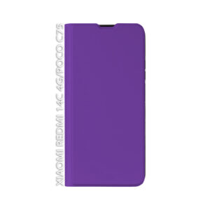 Чохол до мобільного телефона BeCover Exclusive New Style Xiaomi Redmi 14C 4G / Poco C75 Purple (712661)