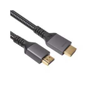 Кабель мультимедійний HDMI M to HDMI M 1.0m V2.1 Cabletime (CA914579)