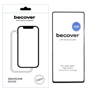 Скло захисне BeCover Samsung Galaxy S25 Ultra SM-S938 10D Black (712723)