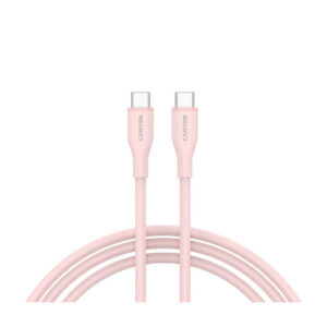 Дата кабель USB-C to USB-C 1.0m CC60SC10 60W Silicon Pink Sand Canyon (CNS-CC60SC10PS)