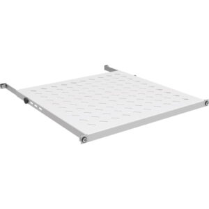Полка 19" 0,5U глиб. 550 мм. (кріплення 550-650мм) Zpas (WZ-8264-80-04-550-011)