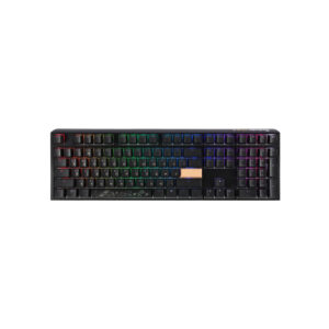 Клавіатура Ducky One 3 Cherry MX Blue RGB UA USB Black (DKON2108ST-CUAPXCLAWSC1)