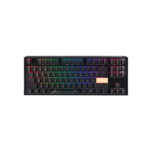 Клавіатура Ducky One 3 TKL Cherry MX Blue RGB UA USB Black (DKON2187ST-CUAPXCLAWSC1)